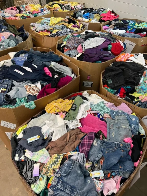 Target Women's Clothing Pallet