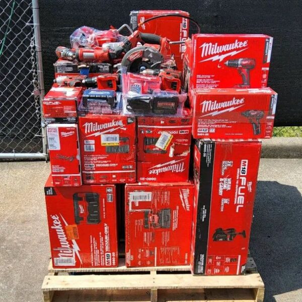 Milwaukee pallets