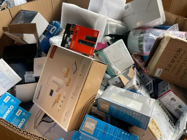 Mix electronic pallets