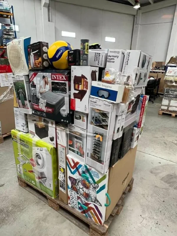 kitchen appliances pallets