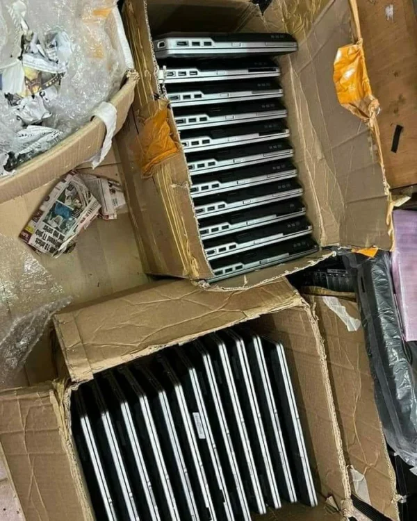 Laptop pallets