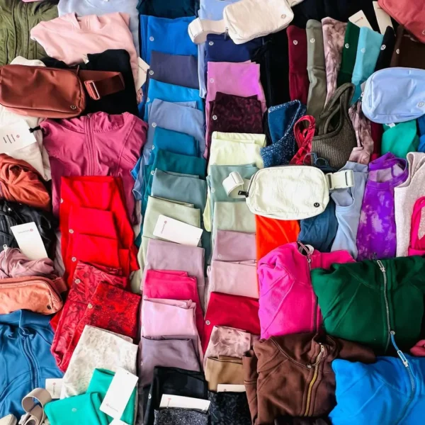 Lululemon pallets