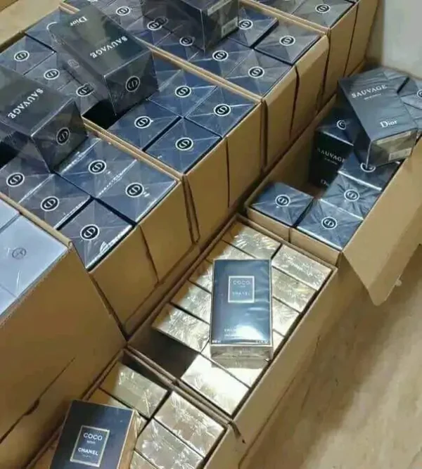 Perfume pallets