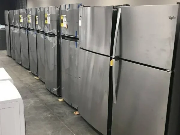 Refrigerator liquidation